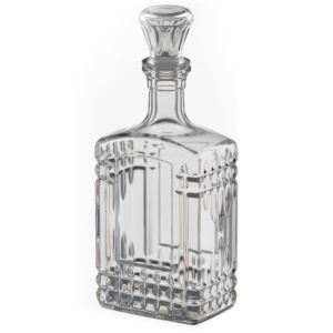 Графин - штоф стеклянный  500мл Бельведер Декостек 1163