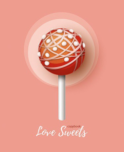 Тетрадь  48 листов Сладости С0221-180