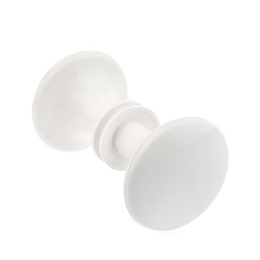 Ручка-кнопка РК Б, белый 8313