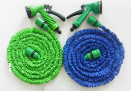 Шланг-стрейч поливочный  22,5м с распылителем 108-19-429