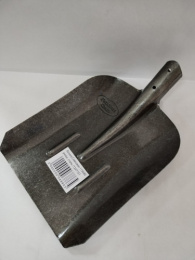 Лопата совковая рельсовая сталь 22,5х28см с ребрами жесткости, без черенка 115680/S2