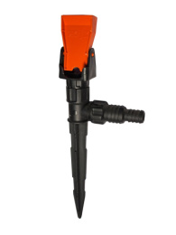 Распылитель поливочный грядочный 1/2"-3/4" под хомут, Жук Цикл 3131-00