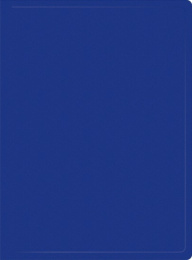 Папка с  40 файлами Silwerhof Eco, 0,5мм, синяя 2063012