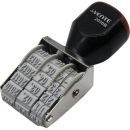 Датер ручной Devente 2010B 4мм, цифровое отображение месяца, ленточный 4111301