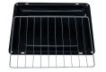 Духовка электрическая 28л, 1400Вт, белый Oasis M-28W1
