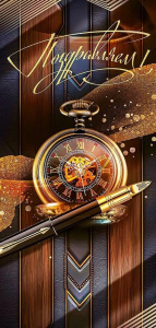 Открытка Поздравляем 9.0000361