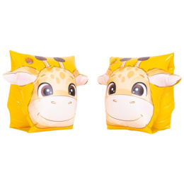 Нарукавники для плавания надувные детские 22х20см Динозавр, от 3 до 6 лет Sunclub 32205/109429