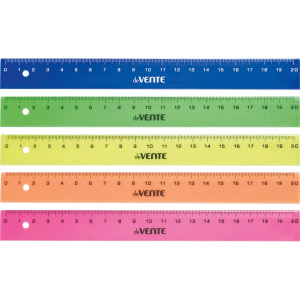 Лоток для бумаг Devente Bref, полупрозрачный дымчатый 3042515