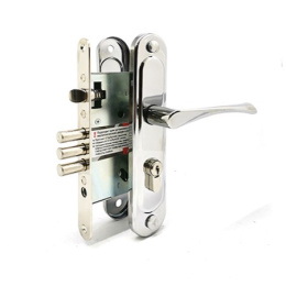 Замок врезной Зенит ЗВ4.009/17, хром Зенит 41327