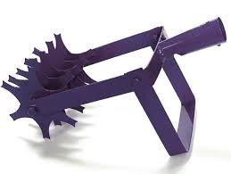 Культиватор ротационный 5-ти звездочный без черенка, цветной