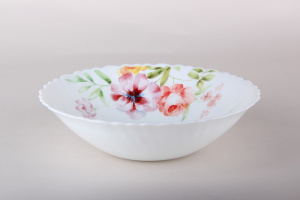 Миска стеклокерамическая 190мм/700мл Аврора Коралл LHDW75-H220806