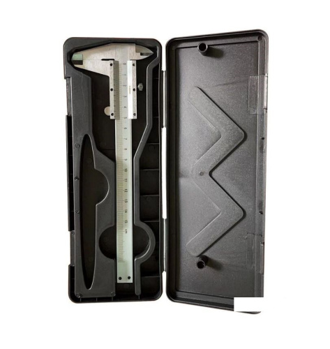 Штангенциркуль 150мм с глубиномером металлический Park 104928