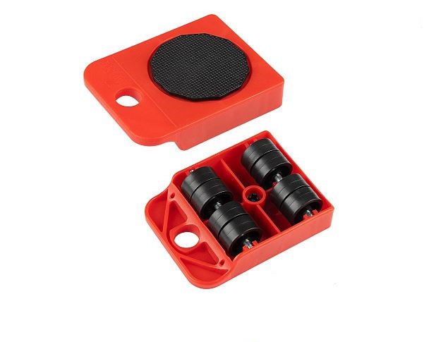 Набор для перемещения мебели (домкрат, 4 тележки) Park 103935