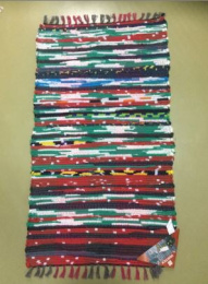 Коврик напольный хлопковый  55х110см Бомбей, в ассортименте ComeForte