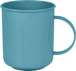 Кружка пластиковая 0,30л Счастье цвета в ассортименте Plast Team PT1631