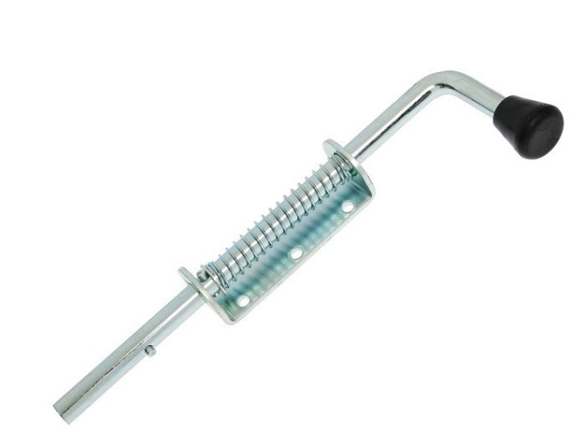 Задвижка дверная ЗД-12 (цинк)(300 мм) 1292