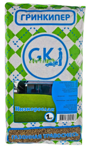 Газон Низкорослая  1кг Гринкипер