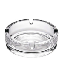 Пепельница стеклянная круглая d-10,6см ОСЗ 02с1015-70