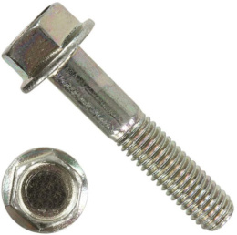 Болт  ш/г с фланцем10х40 DIN 6921 кл.пр. 10.9 62-1040