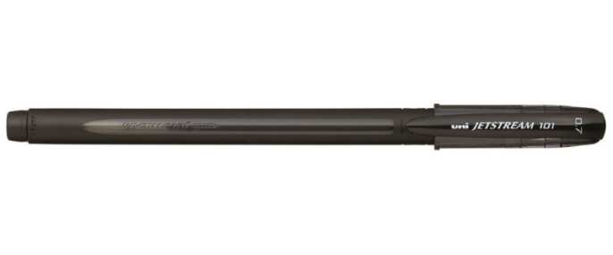 Ручка шариковая Jetstream, черная, 0,7мм SX-101-07