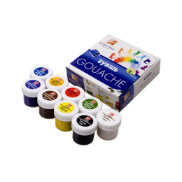 Гуашь  9 цветов Луч Классика, по 20мл 19С 1276-08