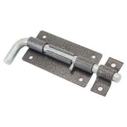 Засов Киров Секрет ЗД-10, антик серебро, 120мм Секрет 42077