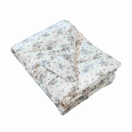 Одеяло 140х205см Лайт Верблюжья шерсть (п/э 70) в пакете ДомВелл 