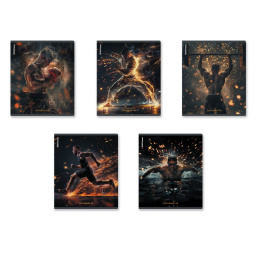 Тетрадь  48 листов ErichKrause Keep Fit Mix Pack 63297