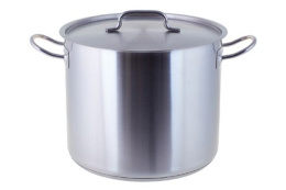 Кастрюля из нержавеющей стали 11,0л 260мм металлическая крышка, Professional Appetite SH12112