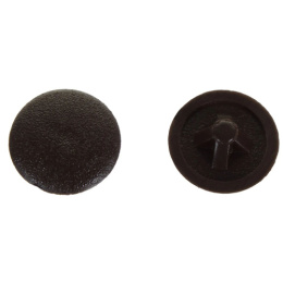 Заглушка декоративная на SPAX № 3 (т.коричневая) 079-34