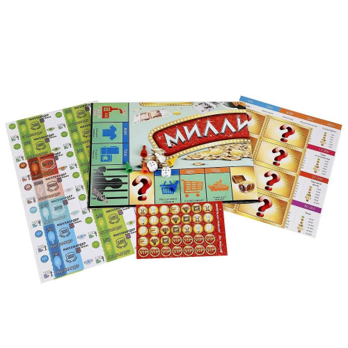 Игра настольная экономическая Миллиардер Умные игры 5012277