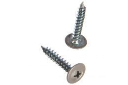 Саморез с п/ш острый 4,2/32 RAL 7004 (серый) 284-42327004