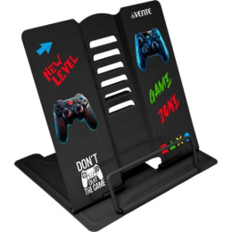 Подставка для книг Devente Gamer, металлическая 8063504