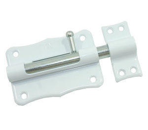 Шпингалет Кунгур ЗТ2-85, белый, 85мм Кунгур 42582