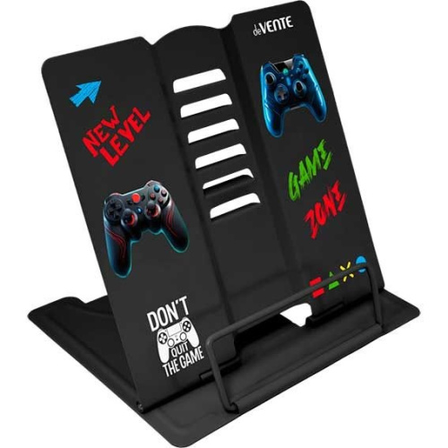 Подставка для книг Devente Gamer, металлическая 8063504