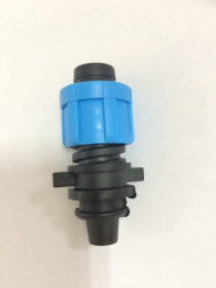 Фитинг стартовый с резинкой для капельной ленты SP-001SL