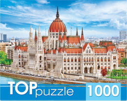 Пазлы 1000 элементов Венгрия. Здание парламента ГИТП1000-4133