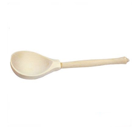 Ложка деревянная 20см без росписи Мирхозторг 4118