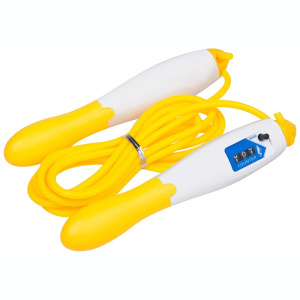 Скакалка 2,7м пластиковая d-4,2мм, со счетчиком Ecos JR-11/109442