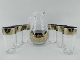 Набор стеклянный  7 предметов (кувшин + 6 стаканов) Мия, в п/у Gid Glass GN43944/01+GN1256/06