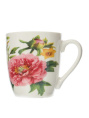 Кружка керамическая 250мл Цветы S749/680915