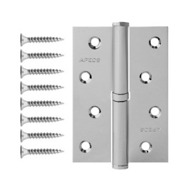 Петля врезная Apecs 100х70-B-Steel-CR-R правая, хром Apecs 13938