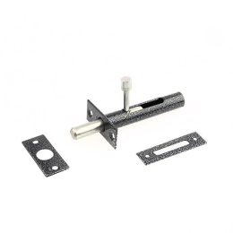 Задвижка дверная Секрет ЗД-05, серебро, врезная Секрет 12201