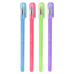 Ручка шариковая Brunovisconti Firstwrite Special, синяя, 0,5мм, ассорти 20-0237