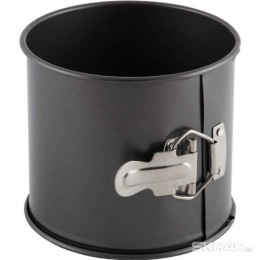 Форма для выпечки из углеродистой стали с антиприг. покрытием пасхальная разъемная круглая d-14см h-12см Torta-14 Mallony 985227