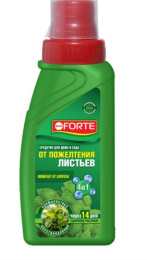 Жидкое удобрение 4 в 1 от пожелтения листьев 285мл Bona Forte