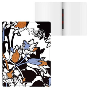 Папка с пружинным зажимом ErichKrause А4 Tulips 54082