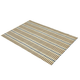 Салфетка сервировочная бамбуковая прямоугольная 30х45см Шелковые фантазии, 3 дизайна в ассортименте 890-310