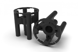 Фиксатор для арматуры "Стульчик" 25 (5 ног) 25-18