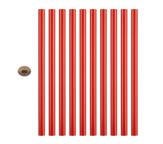 Карандаши строительные набор 10шт. овальные Park 105107